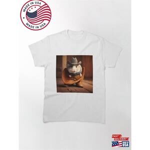 Hamster In Boots Classic T-Shirt